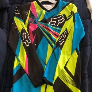 Fox riders jersey